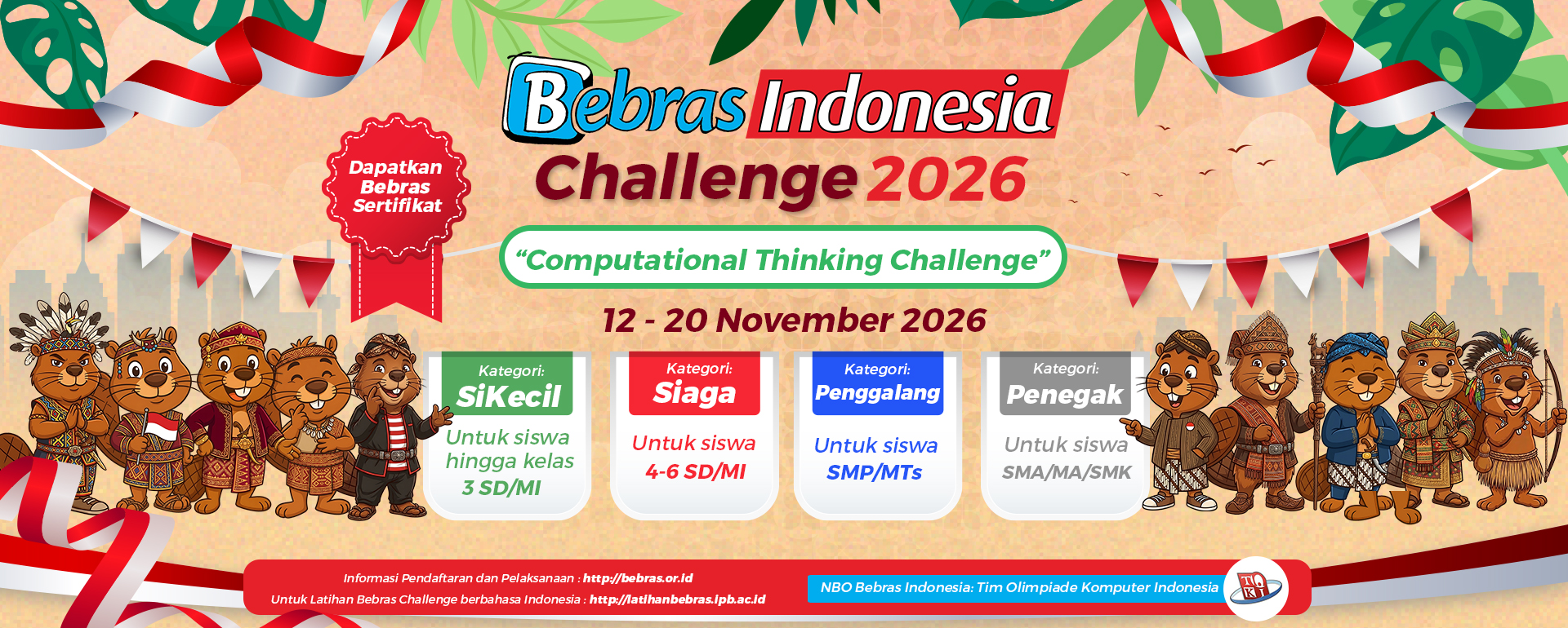 Bebras Challenge 2026